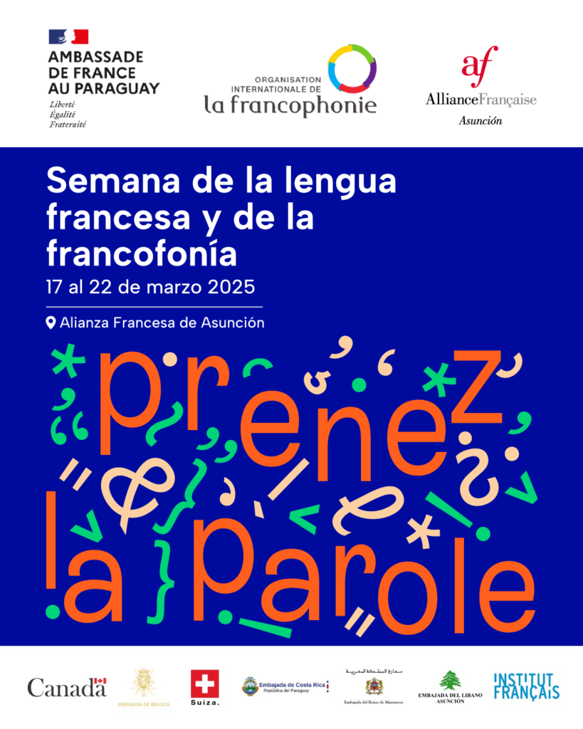 fiesta de la francofonía en asunción