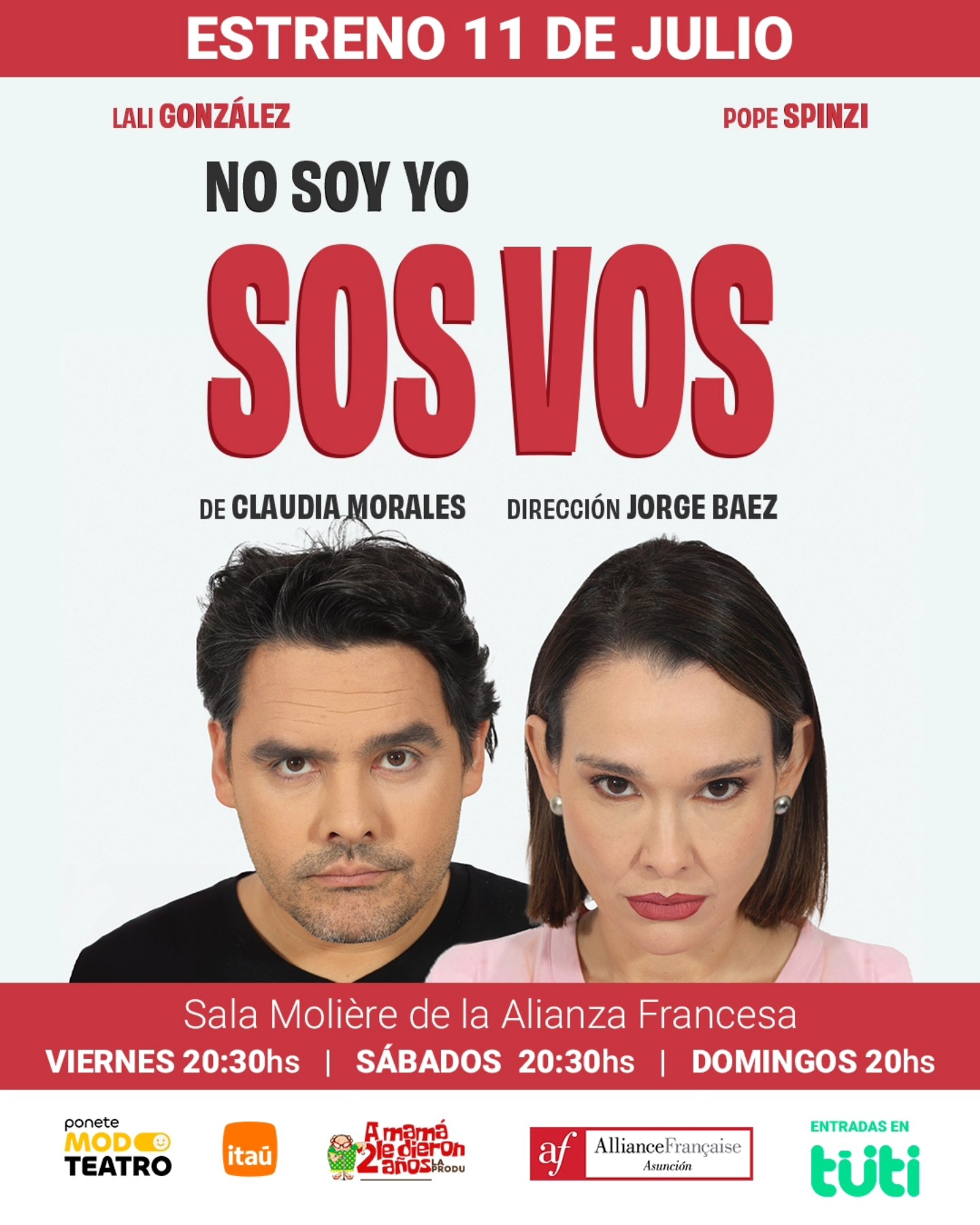 NO SOS VOS SOY YO