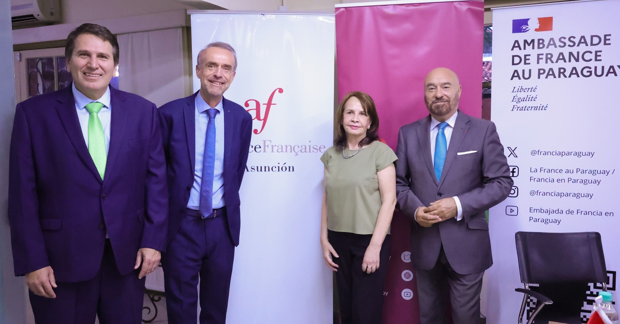 Nueva sede de la Alianza Francesa de Asunción en Villa Morra: un paso estratégico para ampliar el acceso al francés y a la cultura