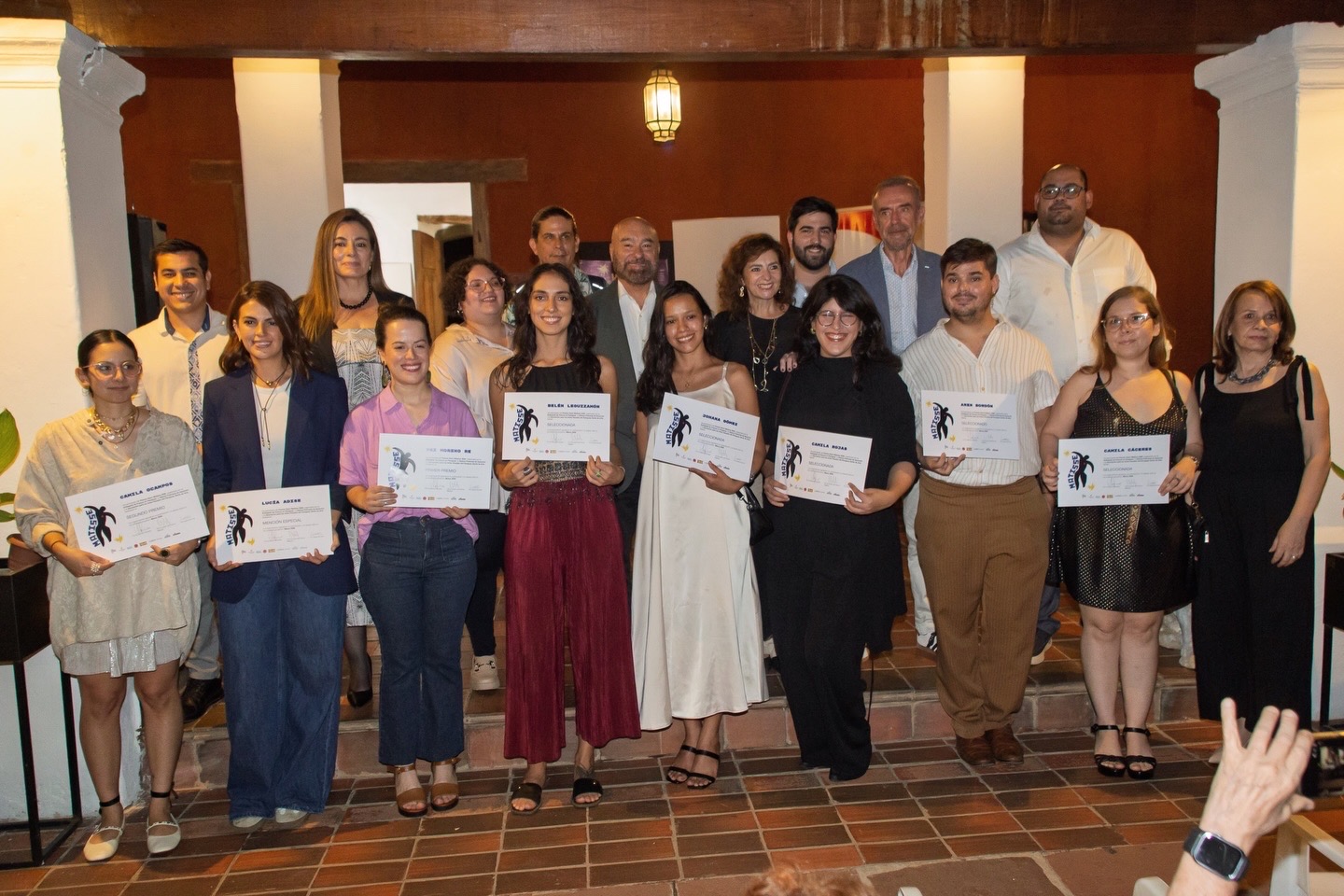 Ceremonia oficial y ganadoras de la 28ª edición del Premio Henri Matisse 2026