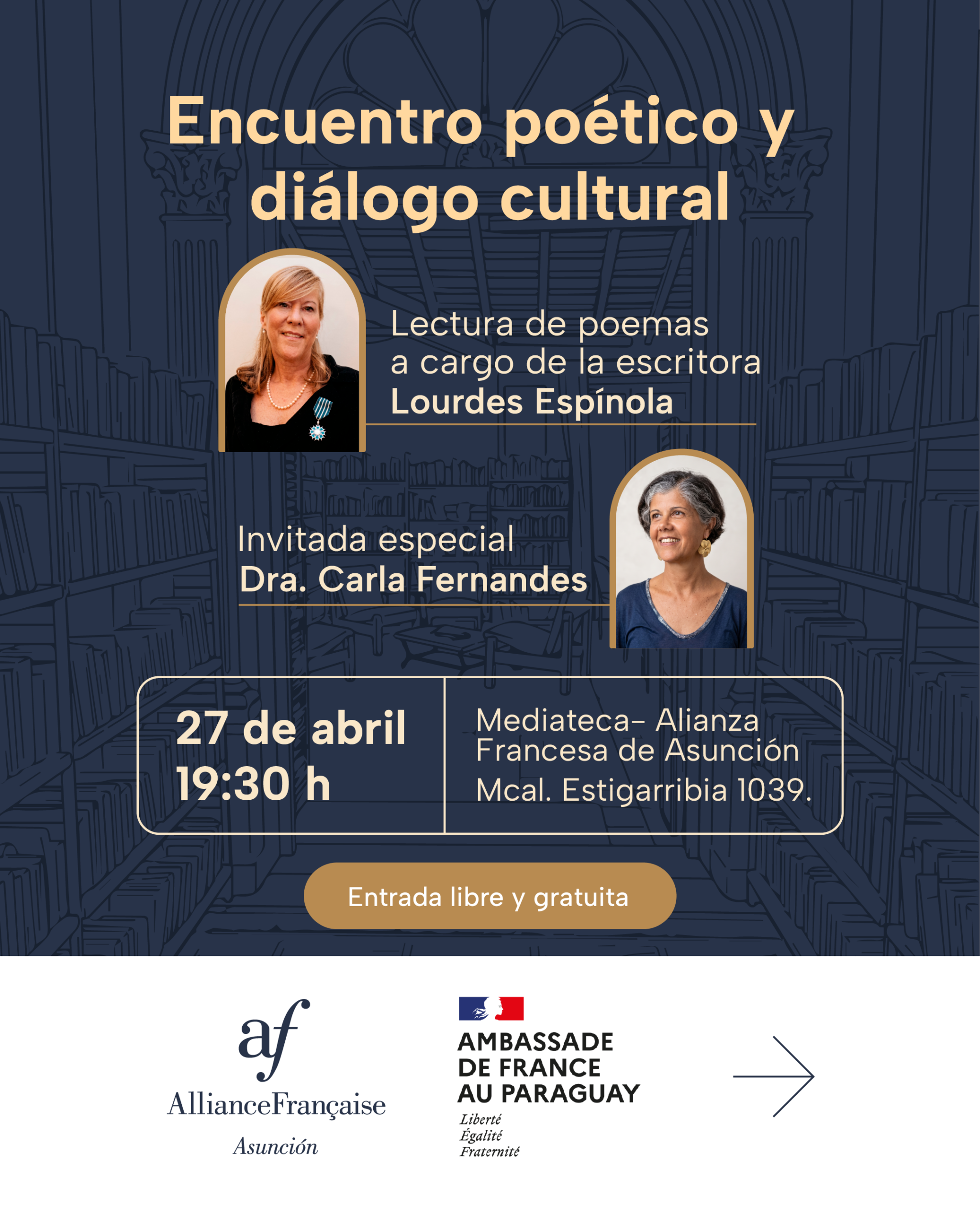 lectura de poemas